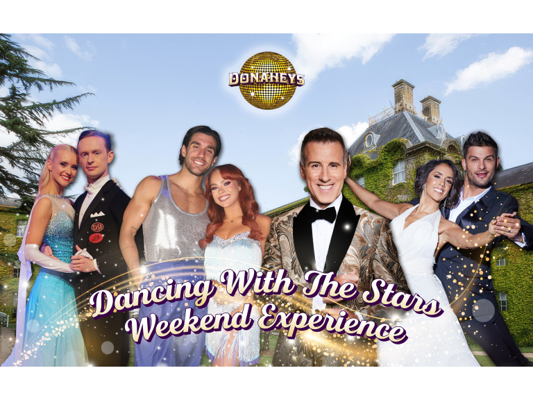 Donaheys Dancing With The Stars Weekend Experience