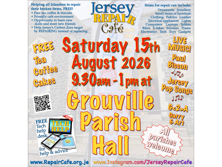 JERSEY REPAIR CAFÉ