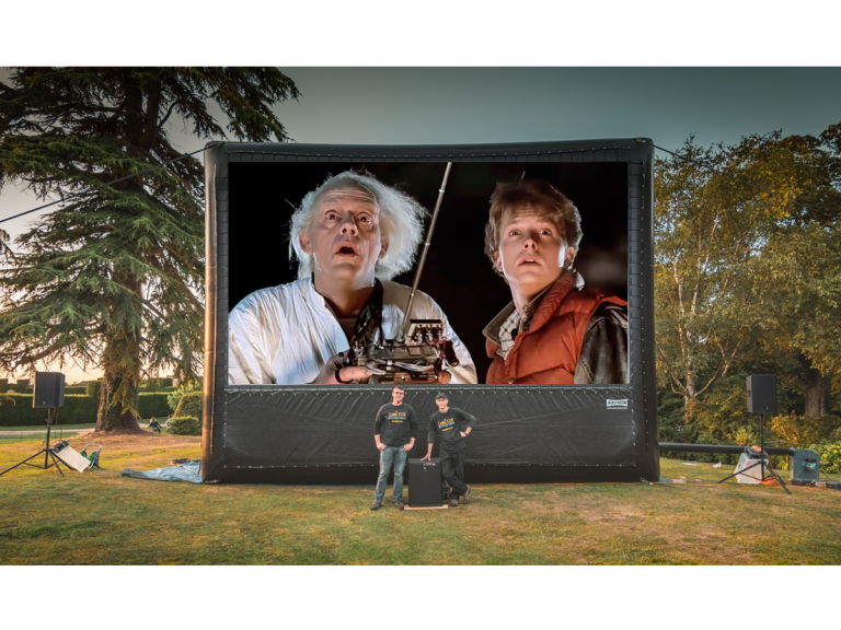 OUTDOOR CINEMA '80s Movies': Back To The Future (12A)