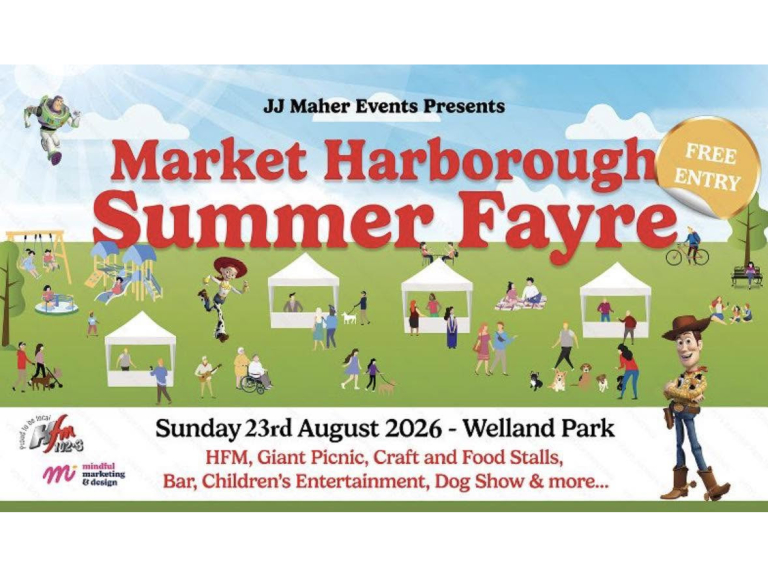 Market Harborough Summer Fayre 2026