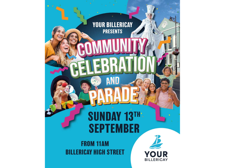 Your Billericay Community Celebration and Parade
