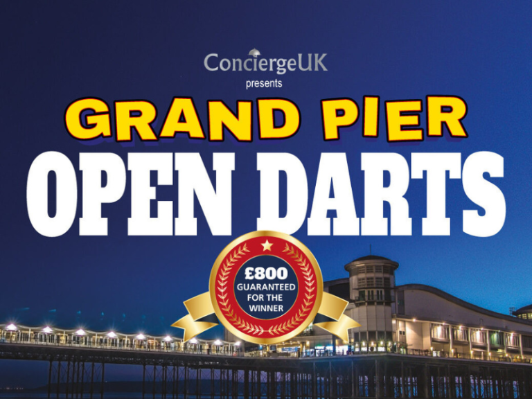 The Grand Pier Open Darts