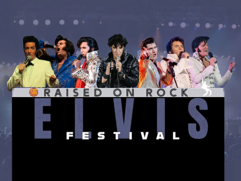 Raised on Rock Elvis Festival 2026
