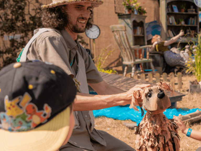 FREE Puppet Making Workshop for Families