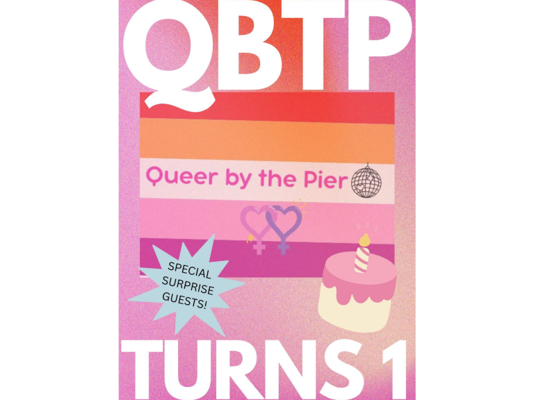 Queer By the Pier – First Birthday Party!