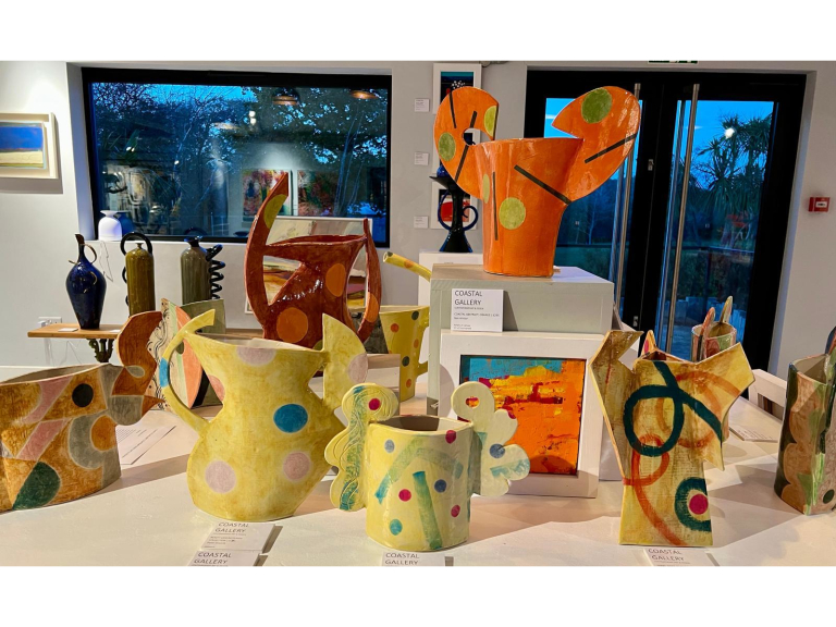 Hampshire Open Studios at the Palais des Vaches
