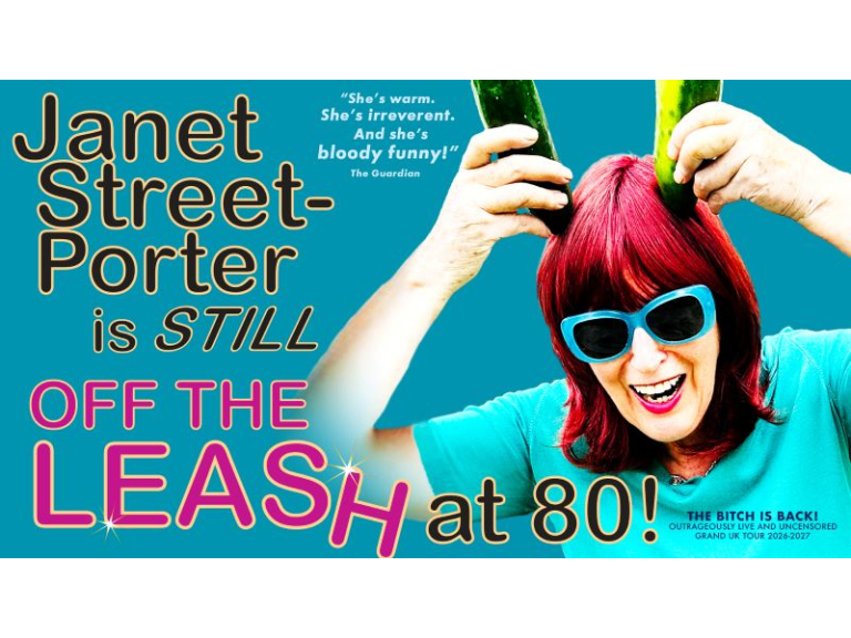Janet Street-Porter Is Still Off The Leash At 80!  