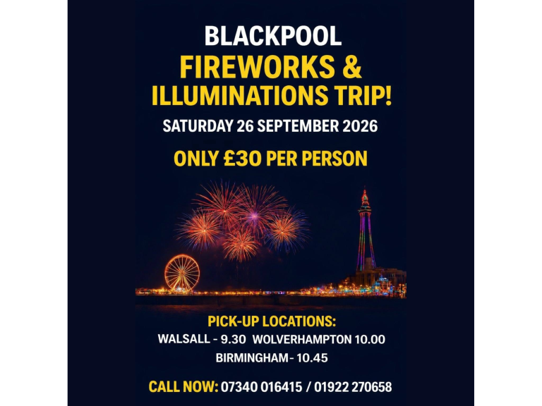 ✨🎆 Zen Travels Blackpool Trip ✨🎆