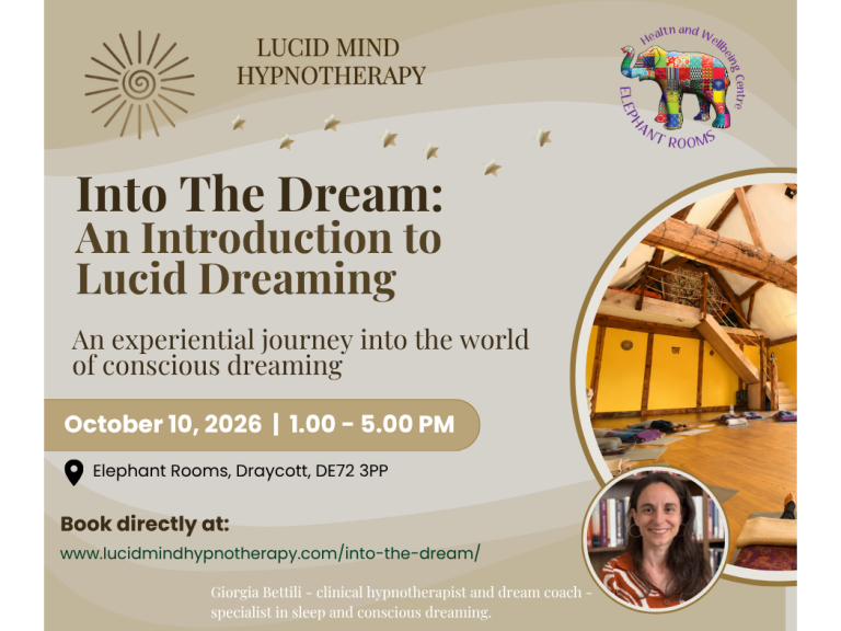Into the Dream - Introduction to Lucid Dreaming