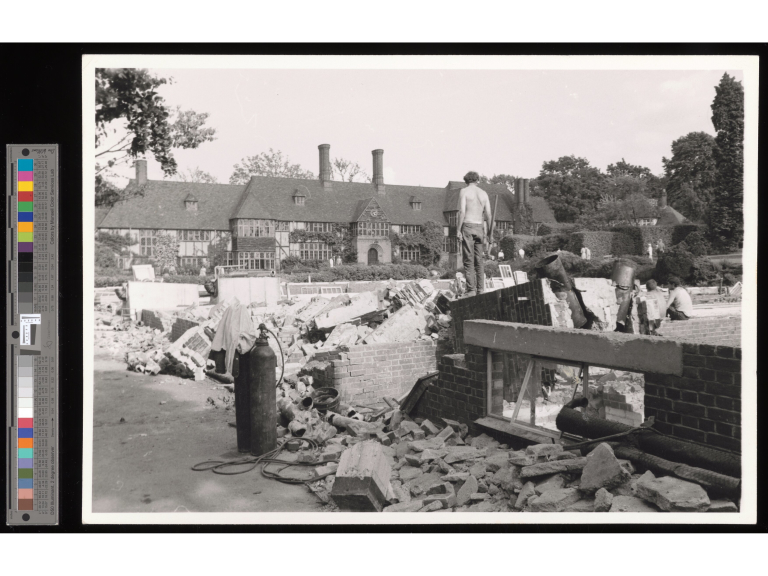 Wisley: Then and Now