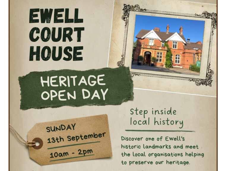 Heritage Open Day - Ewell Court