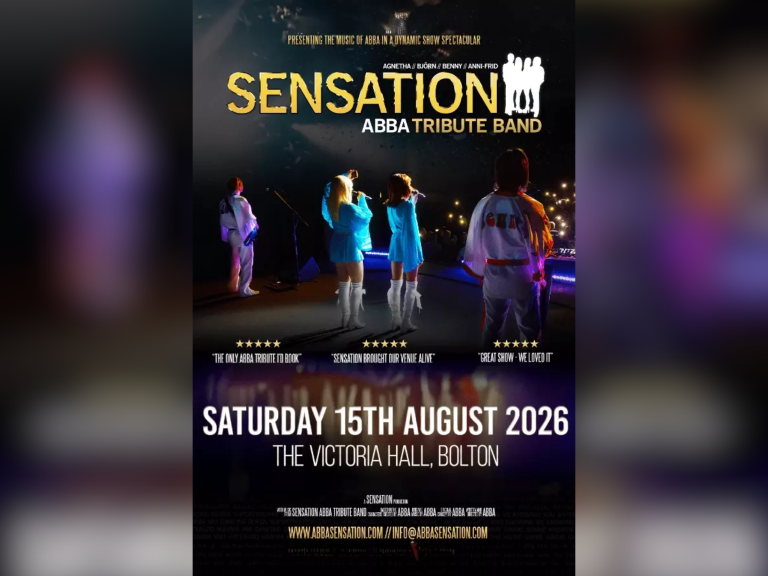 ABBA Sensation at Victoria Hall Bolton