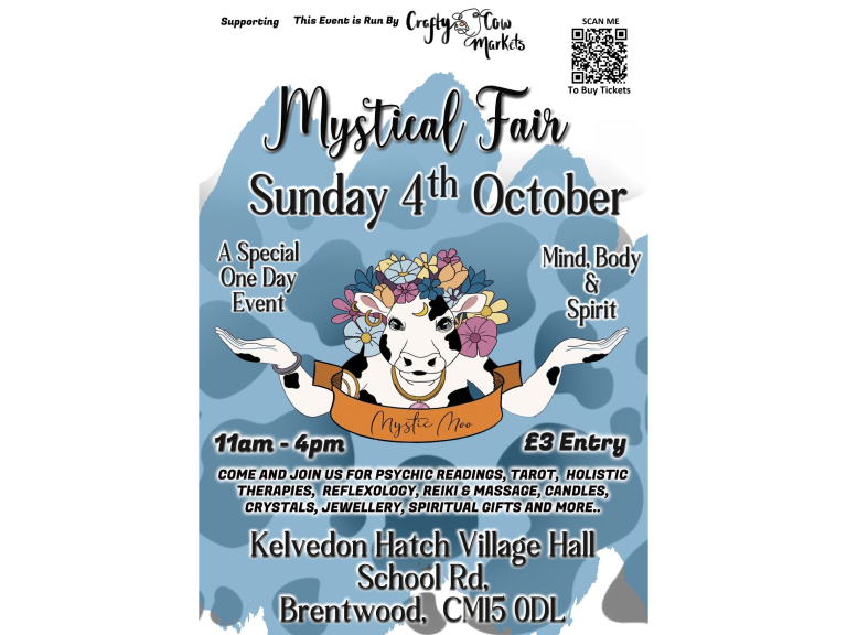 Mystical Fair, Mind, Body, Spirit & Wellbeing