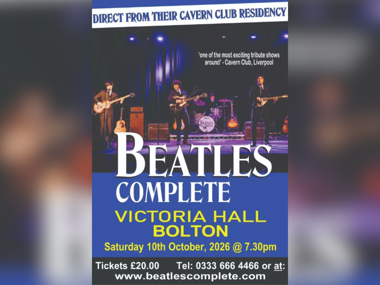 Beatles Complete at Victoria Hall Bolton