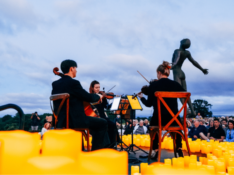 Lumos: Summer Candlelight Jazz Experience - Frank Sinatra vs. Ella Fitzgerald