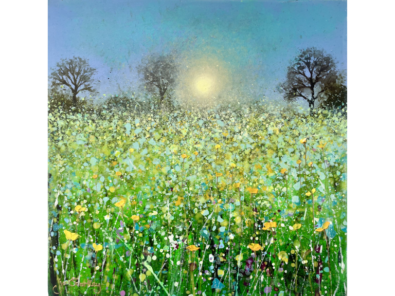 Meadow Landscape Painting Workshop