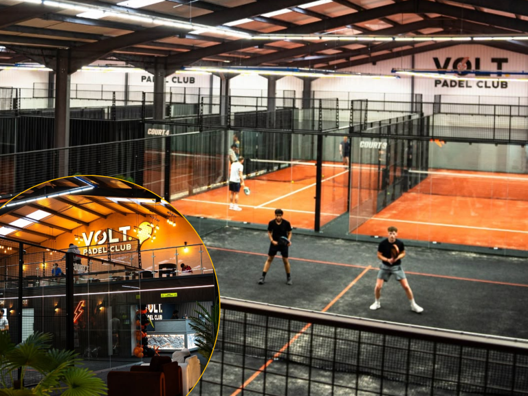 Padel & Pizza at Volt Padel Club