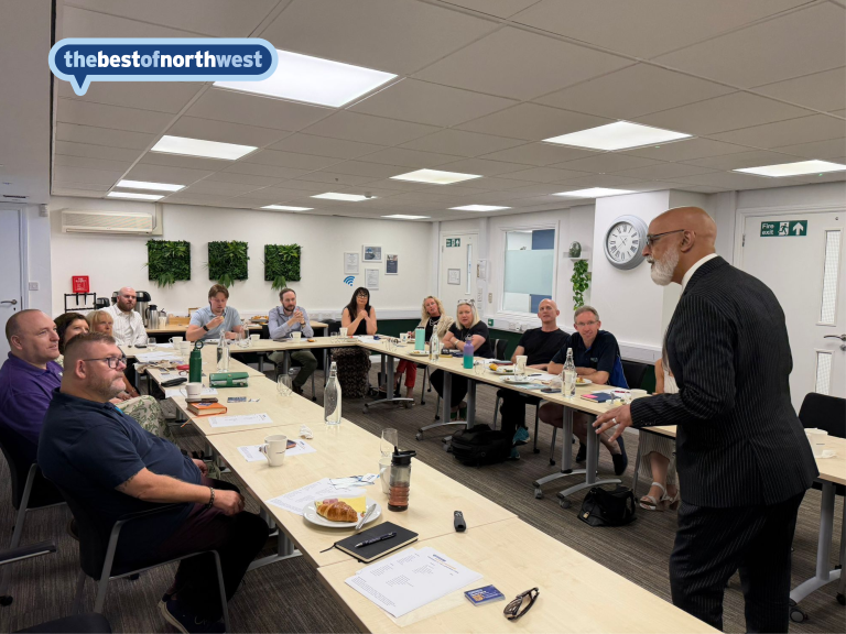 Networking at Business Lodge Bury