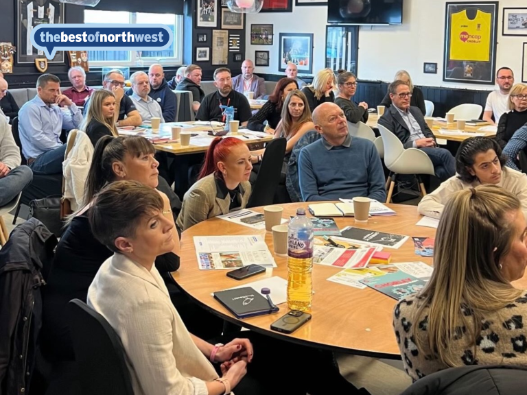 Networking at Chorley Football Club