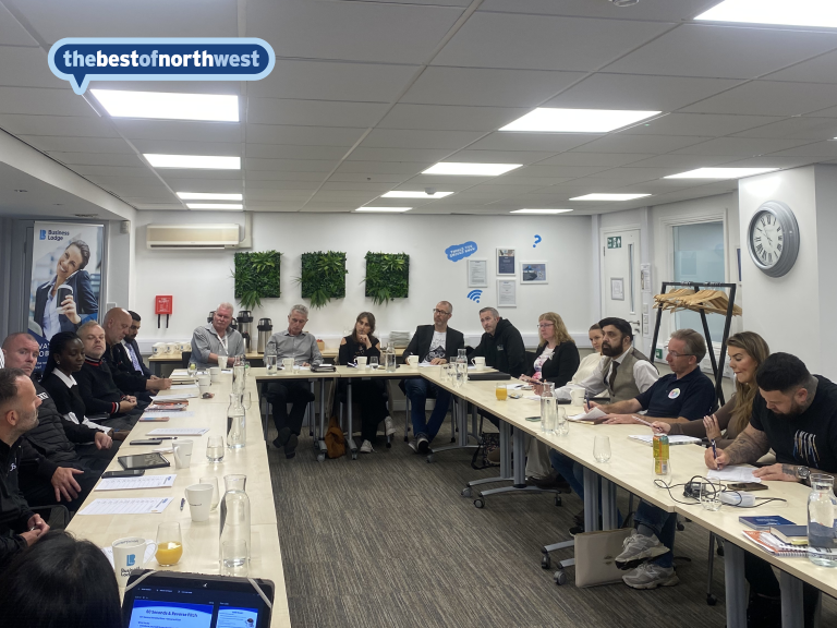 Breakfast Boardroom at Cosalea Walshaw Rd