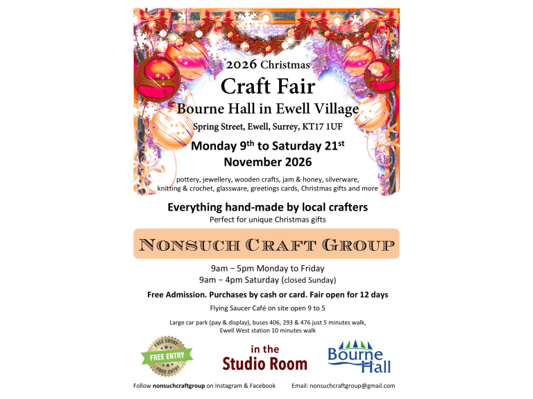 Nonsuch Craft Group Christmas Craft Fair 
