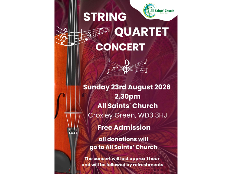 String Quartet Concert