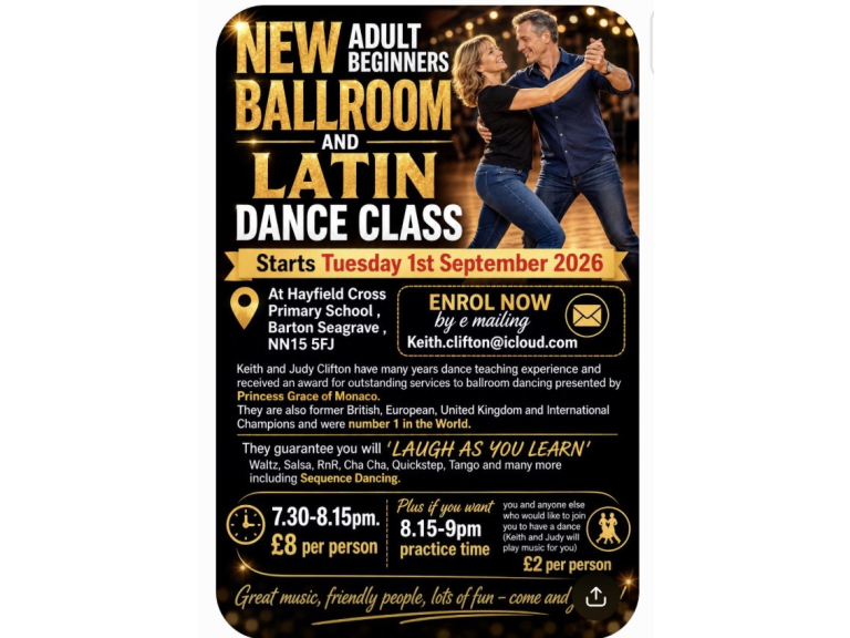 DANCE CLASSES FOR ADULTS Beginners