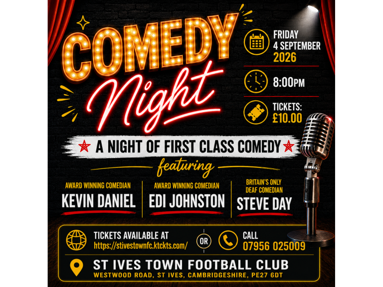 Comedy Night featuring Steve Day