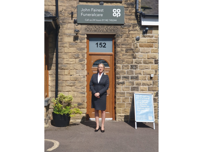 Sheffield funeral home celebrates second anniversary of bereavement support group 