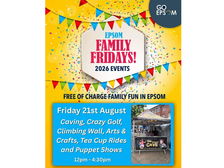 Epsom Family Fun Fridays