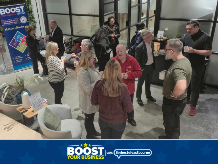 Free Business Networking in Eastbourne | Business Boost at FOUNDRY