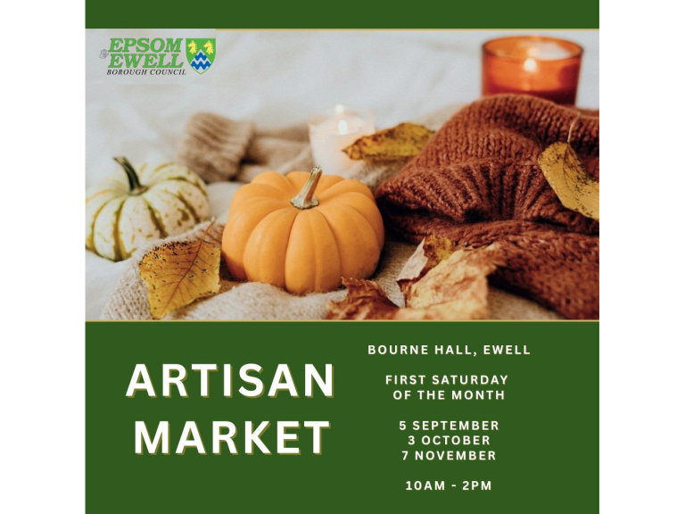 Autumn Artisan Market - Bourne Hall