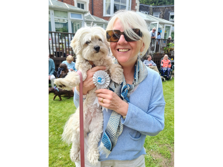 Paw-sitively amazing! Lewes care home hosts dog show