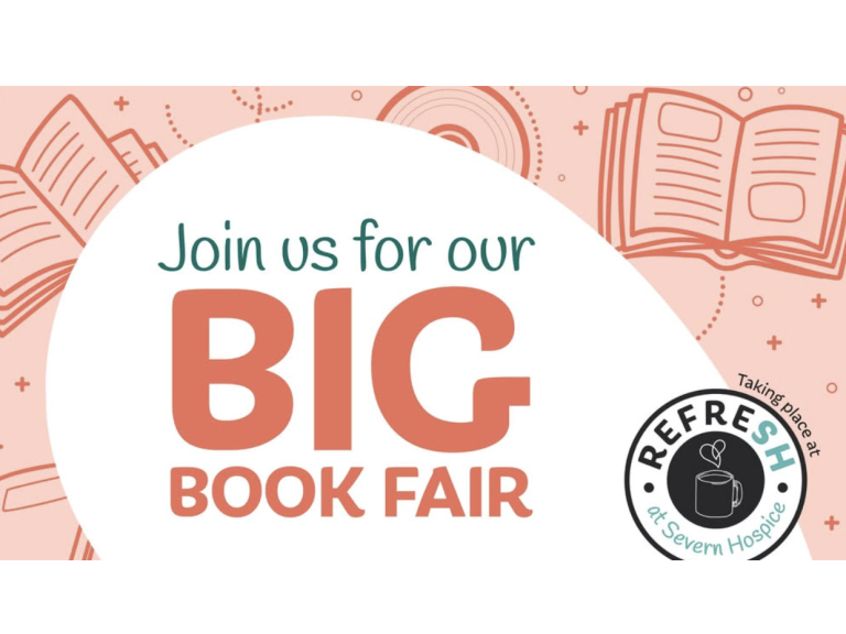 Severn Hospice Big Book Fair 2026