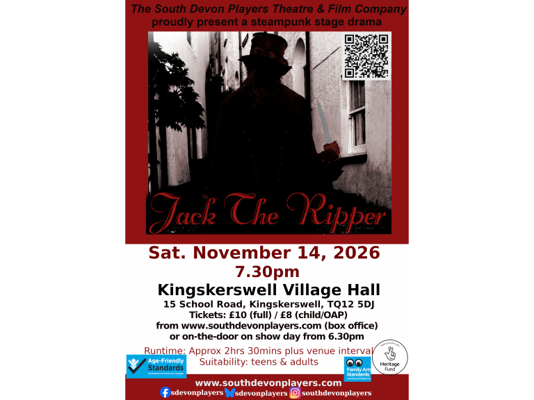 Jack the Ripper: Theatre show  Kingskerswell
