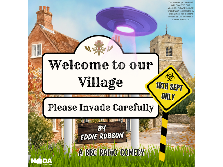 Welcome to our Village, Please Invade Carefully