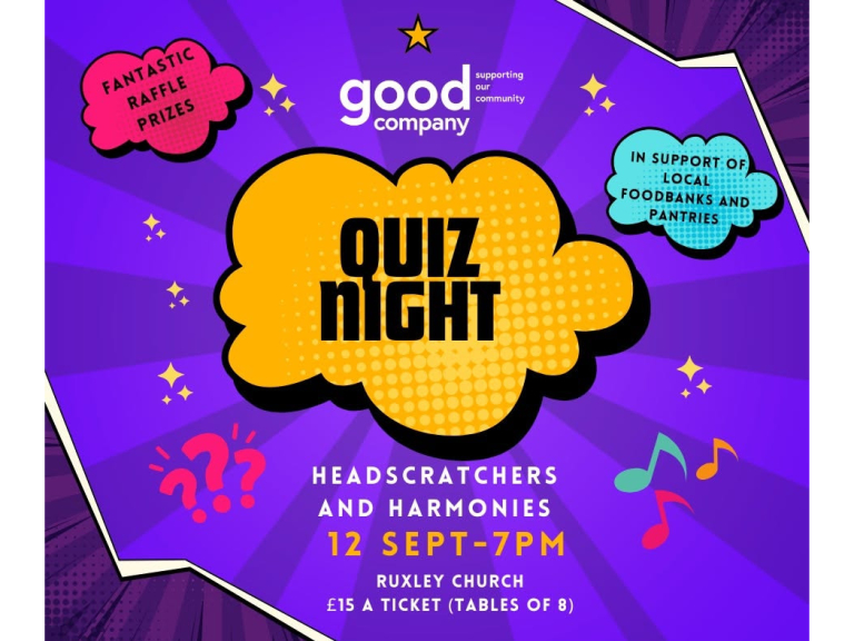 Quiz Night - Supporting Epsom & Ewell Foodbank