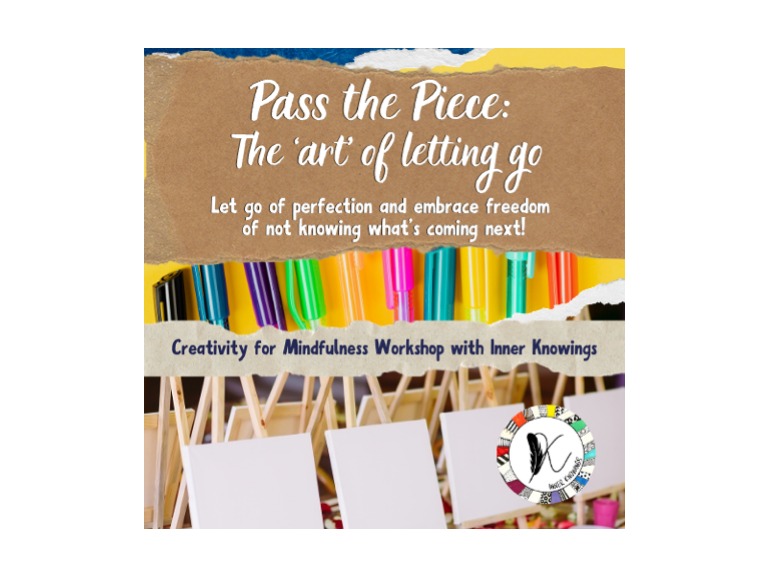 Pass the Piece: The 'art' of letting go with Inner Knowings