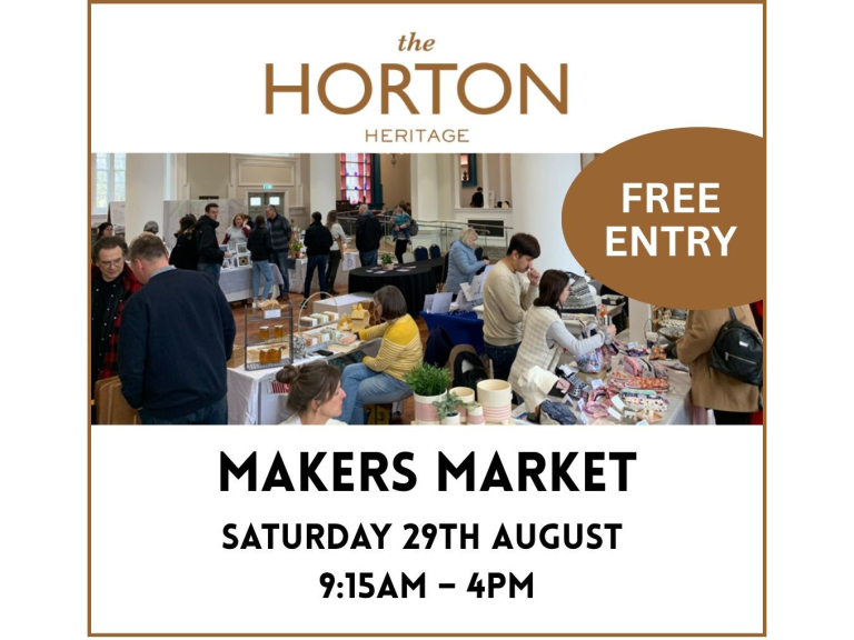 Makers Market @ The Horton - FREE