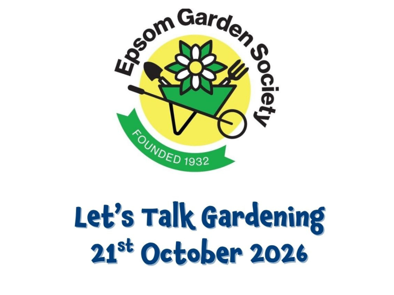 Let's Talk Gardening at Epsom Garden Society