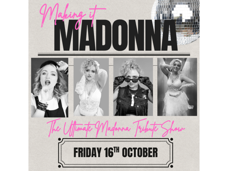 Making it Madonna Tribute Night 