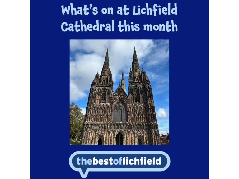 What's On at Lichfield Cathedral This September 2026 | Music, Exhibitions & More