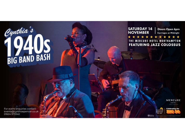 Cynthia's 1940s Big Band Bash 