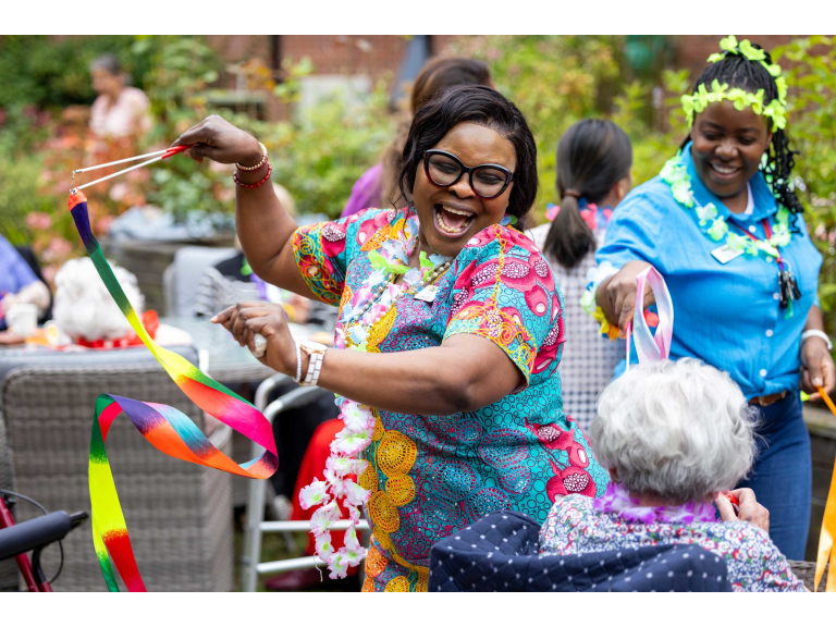 Edgbaston care home marks refurbishment with Big Weekender event