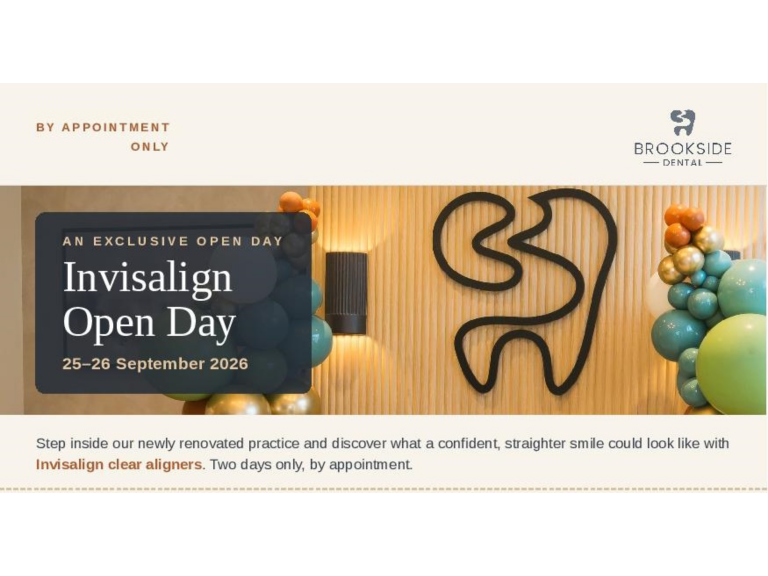 HUGE SAVINGS at Invisalign Open Day at Brookside Dental 