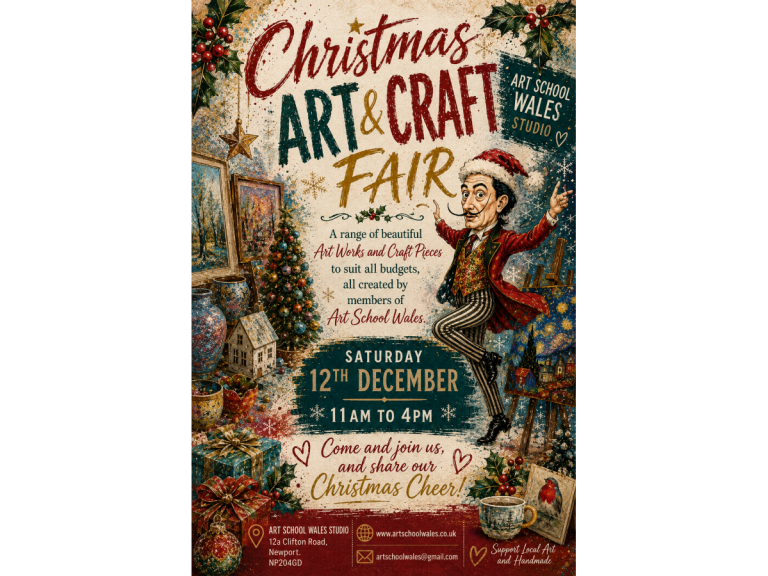Christmas Art & Craft Fair - Art School Wales 