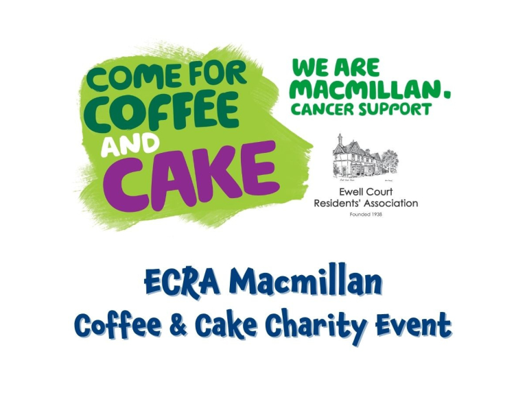 Macmillian Coffee & Cake - Ewell Court House