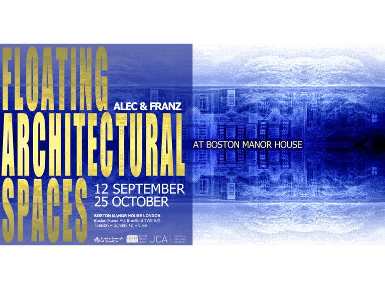Floating Architectural Spaces at Boston Manor House