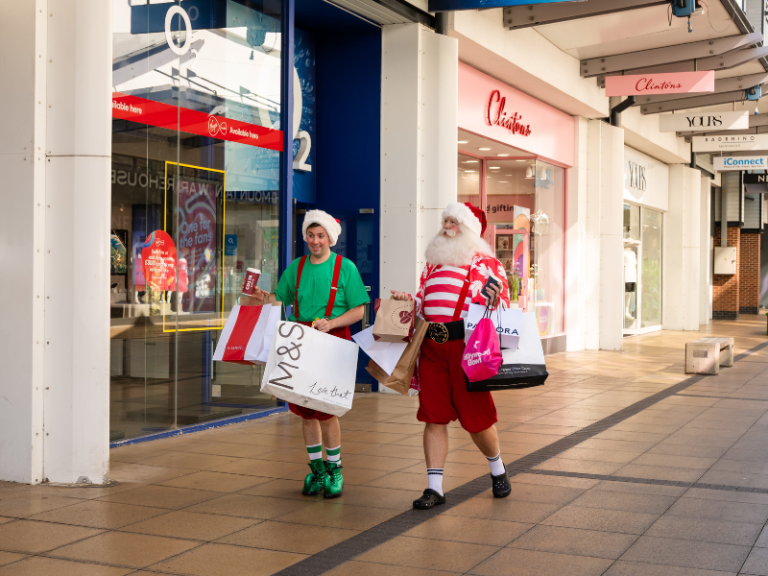Santa Spotted at Westwood Cross Ahead of Grotto Return This Christmas