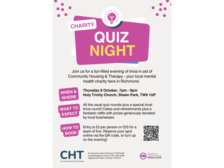 Charity Quiz Night for World Mental Health Day
